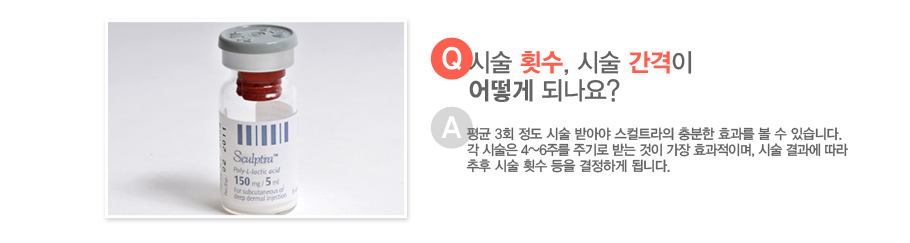 [����:�ü� Ƚ��,�ü� ������ ��� �ǳ���?][�亯:��� 3ȸ ���� �ü� �޾ƾ� ����Ʈ���� ����� ȿ���� �� �� �ֽ��ϴ�. �� �ü��� 4~6�ָ� �ֱ�� �޴� ���� ���� ȿ�����̸�, �ü� ����� ���� ���� �ü� Ƚ�� ���� �����ϰ� �˴ϴ�.]