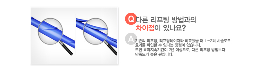 [����:�ٸ� ������ ������� �������� �ֳ���?][�亯:������ ������, �����÷������� ������ �� 1~2ȸ �ü��ε� ȿ���� Ȯ���� �� �ִٴ� ������ �ֽ��ϴ�.���� ȿ�����ӱⰣ�� 2�� �̻�����, �ٸ� ������ ������� �������� ���� ���Դϴ�.]